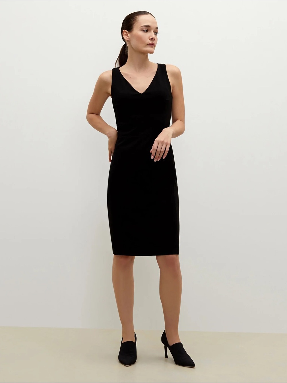 MM LaFleur Ponte Rachel Dress